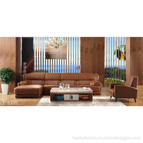 Affordable Furniture Leather Sofa